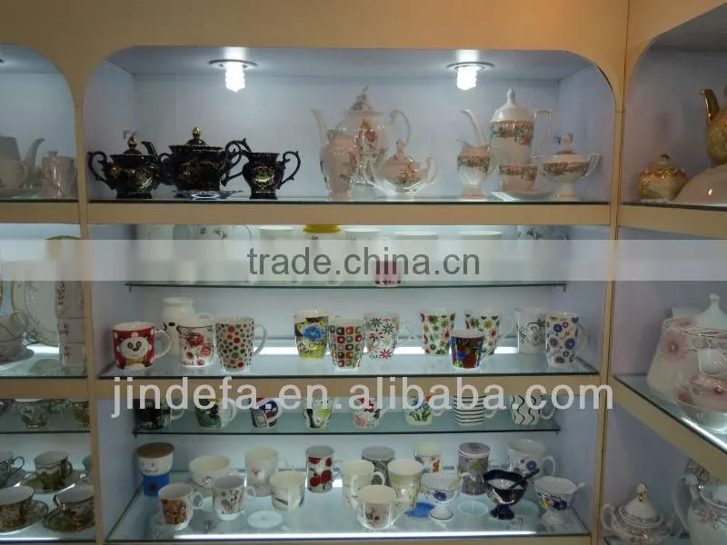 fine porcelain ceramic coffee set for wedding