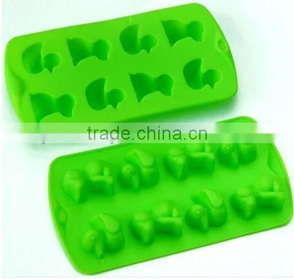 Perfect Cube Ice Trays/Whiskey Premium Round Spheres Tray