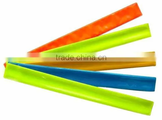 Reflective Snap Slap Bands Different Styles Lots Of Colors UK STOCK FAST