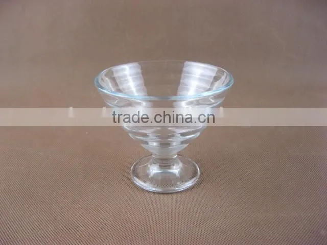 Ice cream glass bowl