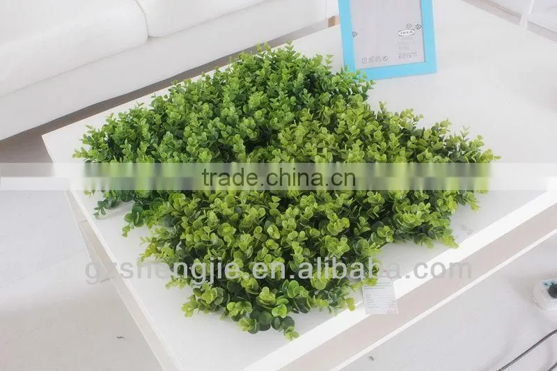 indoor outdoor decoration plastic green grass, artificial grass