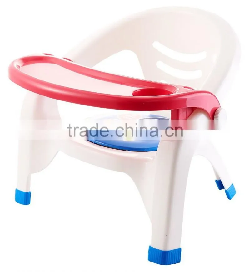 plastic kids dining chair with new design