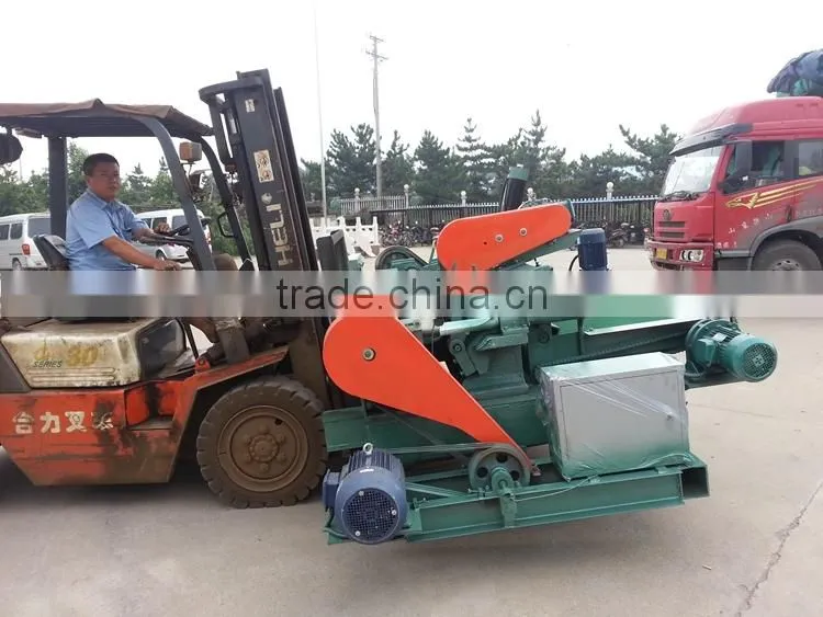 natural veneer peeling machine / rotary veneer cutting machine / timber peeling machine