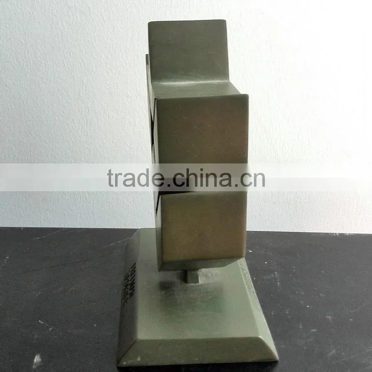 Resin symbol decoration