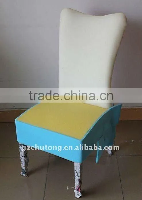 2011 New Design Banquet/Dining Imitated Wood Chairs
