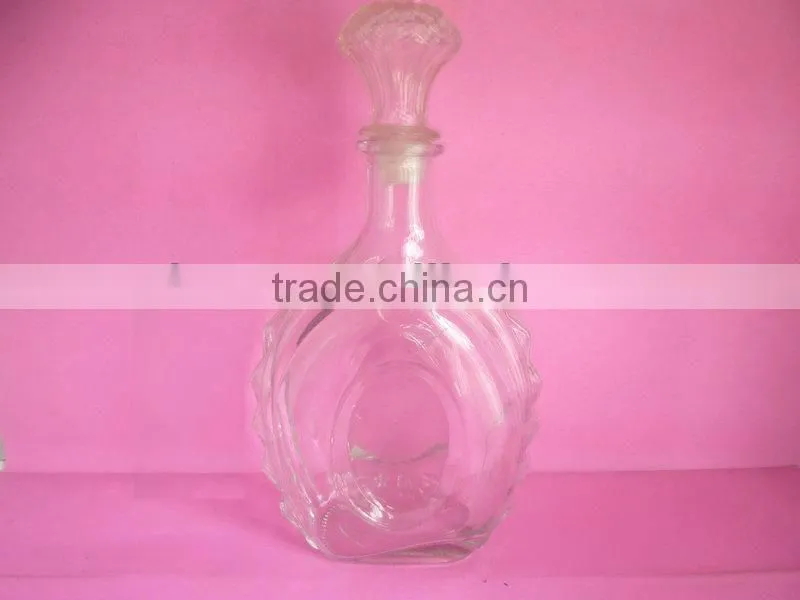 Aluminum Cap Whisky Bottle