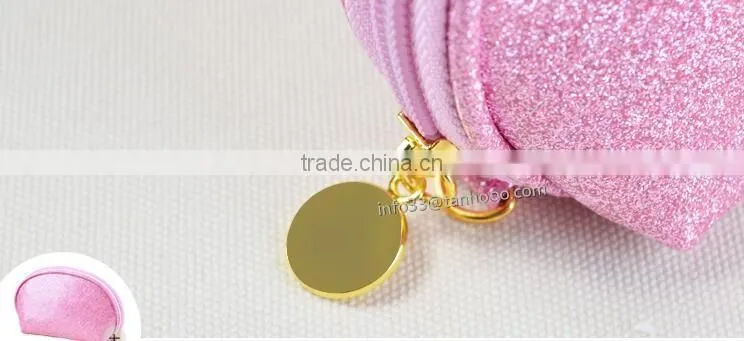 bulk cosmetic bags cheap wholesale makeup bags manufacturer customized the pink cosmetic bag