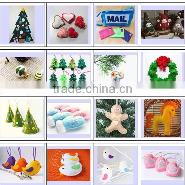 Hot new bestselling product wholesale alibaba Eco friendly handmade wool felt hanging ball phone keychain in bulk made in China