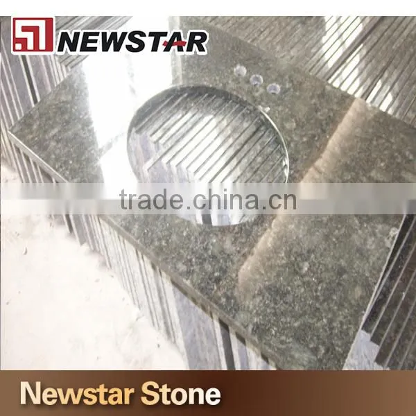 Newstar Bathroom Granite Countertops Double Vanity With Top