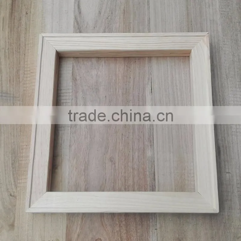 good quality wooden frame for painting canvas,stretcher bars