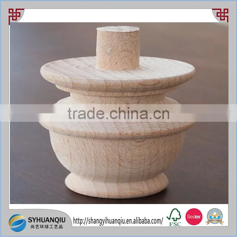 Unfinished wooden sofa legs solid wood Table legs