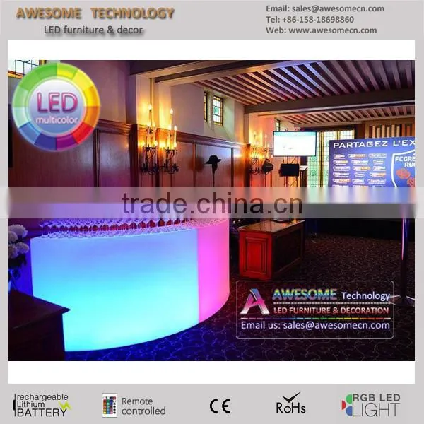 Full Circular pink LED curved Bar ( BC140 )