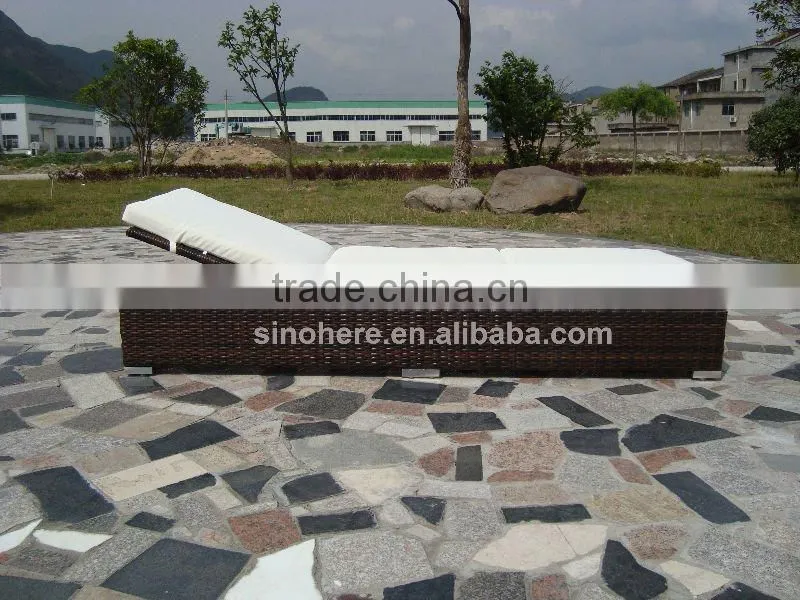 outdoor Rattan lounge AY1618