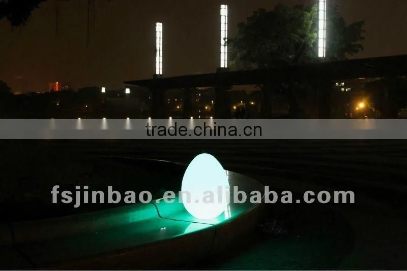 color change egg light led rechargeable egg