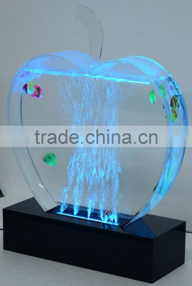 led light acrylic used cabinets waterproof display showcase