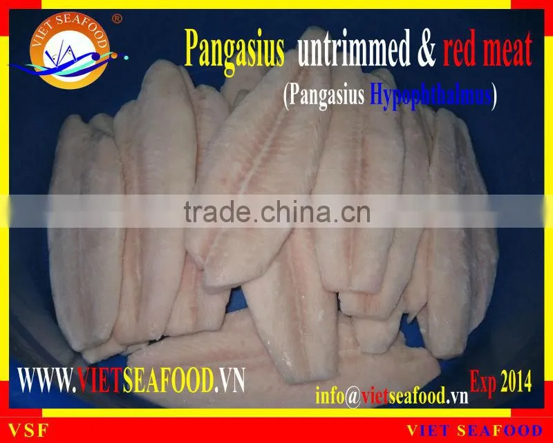 FROZEN PANGASIUS UNTRIMMED & RED MEAT