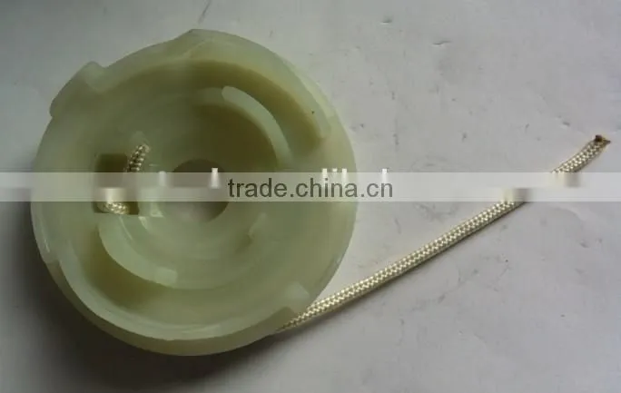 High quality plastic starter rotor for Brush cutter: Displacement 41.5CC,2-Stroke brush cutter spare parts