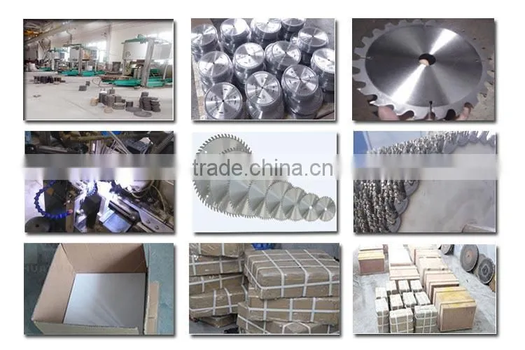 300-1200mm professional TCT Saw Blade For Cutting Non-Ferrous metals