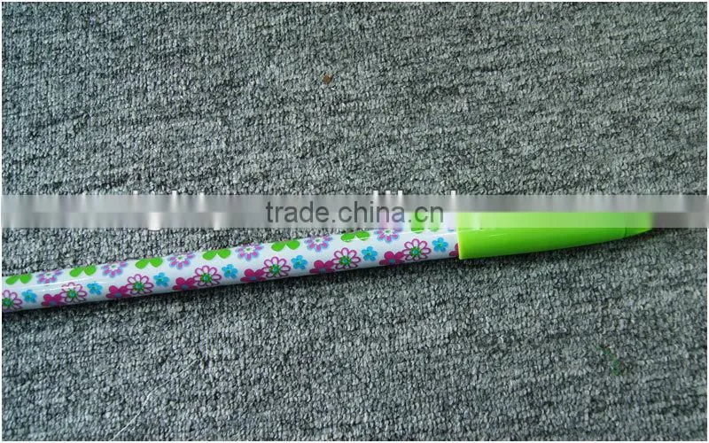 Printed broom flower broom plastic broom brooms in italy