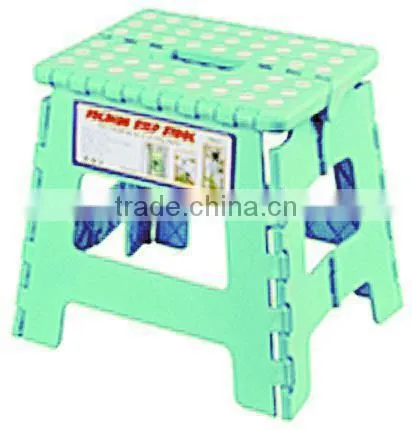 hot sale storage plastic foldable step stool
