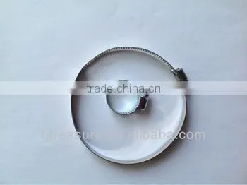 clamp style wire wreath frame for clamp style wire wreath frame with ear grips
