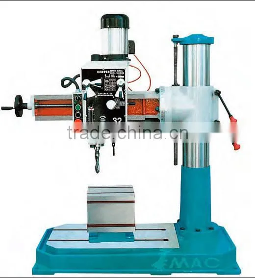 the hot sale and low cost chinese good radial drilling machine RD3208/RD4008 of china of SMAC