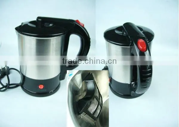 Open mouth 1.5L electric kettle