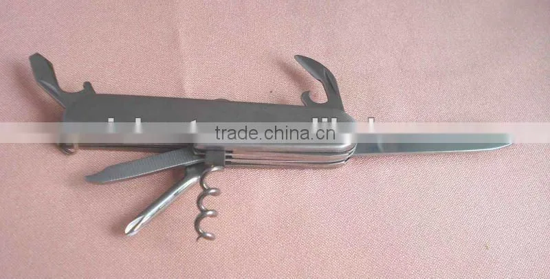 11 Multi Functions Knife/Multi Camping Knife