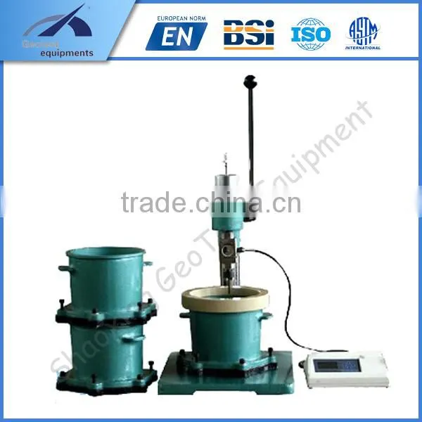 SCC-L L-Box concrete level apparatus