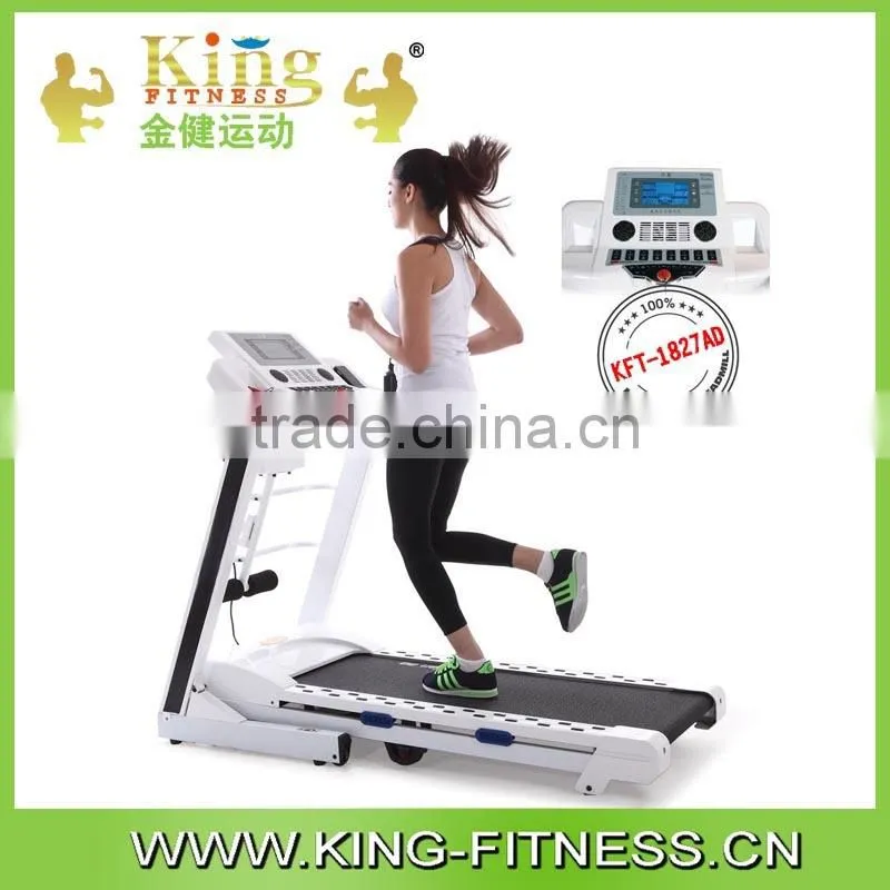 2014 new design motorized treadmill