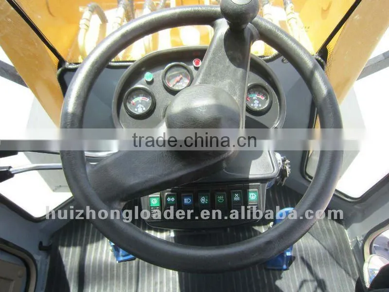 log grapple for wheel loader HZM918 with 4 cylinder engine