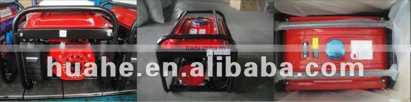 Hot Sale!2000watt three phase portable gasoline generators,163cc gasoline power engine