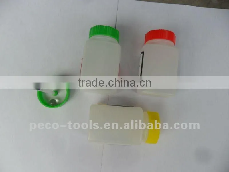 The touch up paint bottle