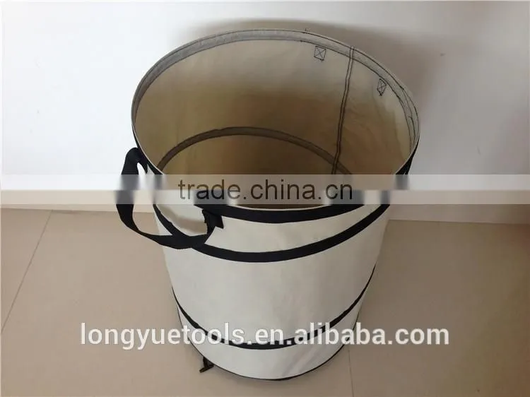 Cheap plastic fabric garbage bags with handles