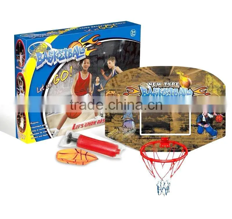 Good Quality basketball stand with Basketball and Air Pump