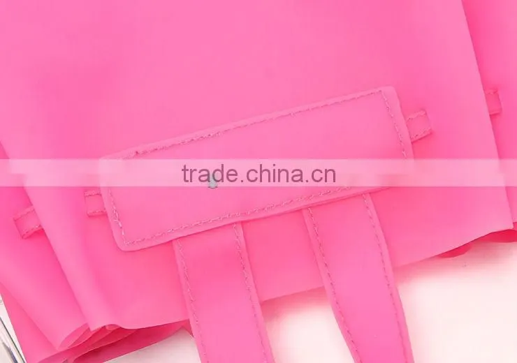 Bright Women PVC Candy Backpack