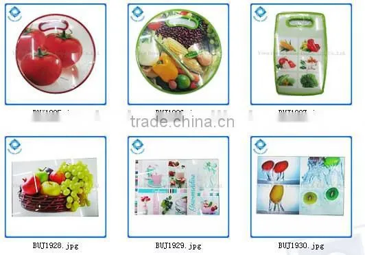 Glass Cutting Board Tempered Glass Cutting Board