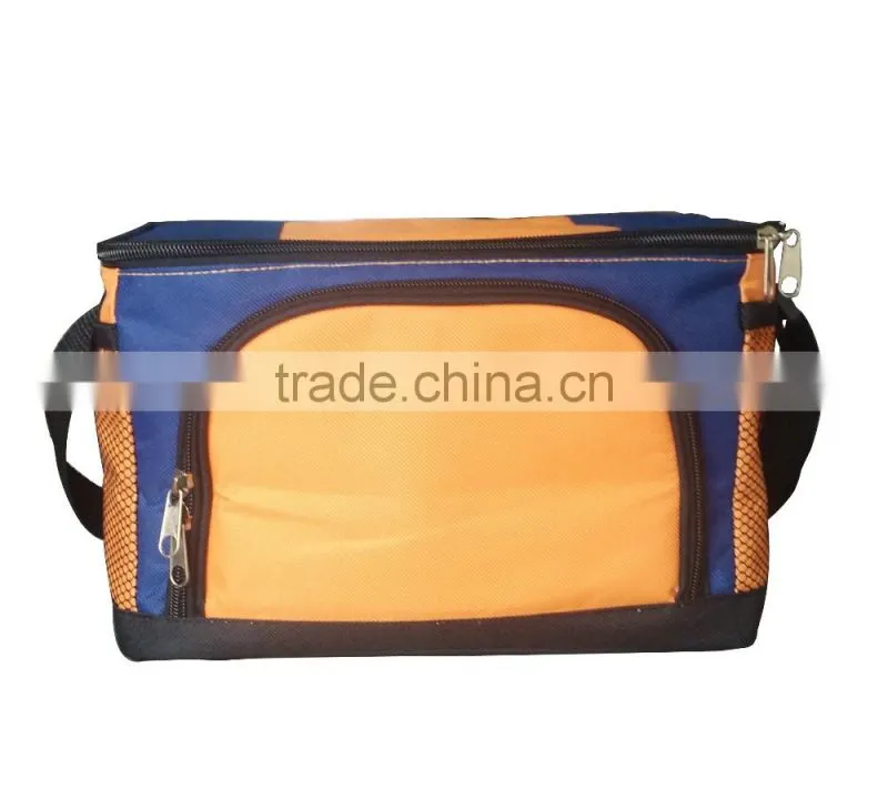 Insulated lunch cooler bag zero degrees inner aluminum cooler bag thermal bag