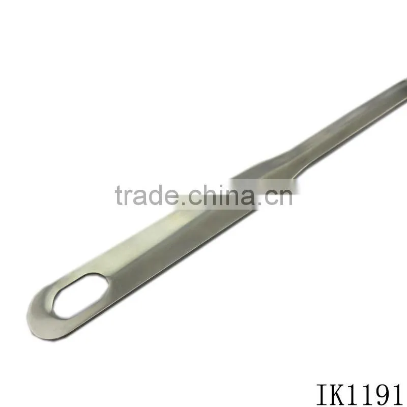 Kitchen cooking stainless steel colander spoon