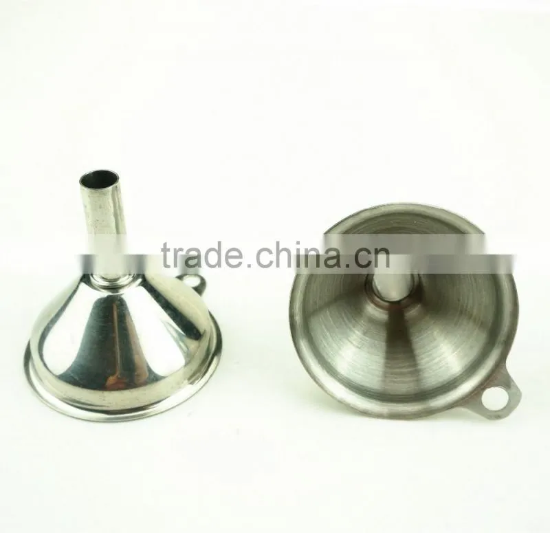 42016 Latest popular high quality MINI stainless steel funnel