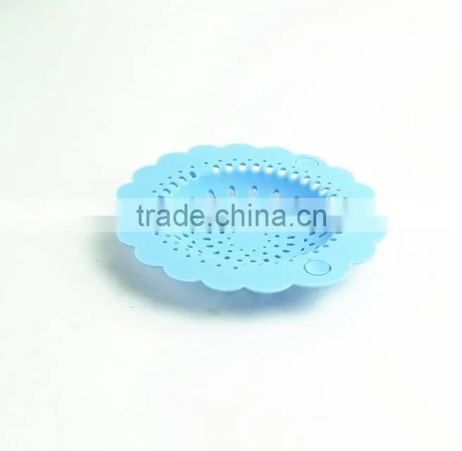 16115 Household Sink Strainer Silicone Hair Catcher