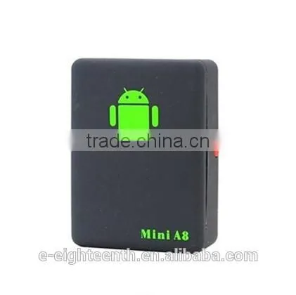 New accurate Global Locator Mini A8 Realtime Vehicle Car GSM/GPRS/GPS Tracker Tracking Device