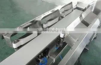 Food grade conveyor automatic weight grading machine
