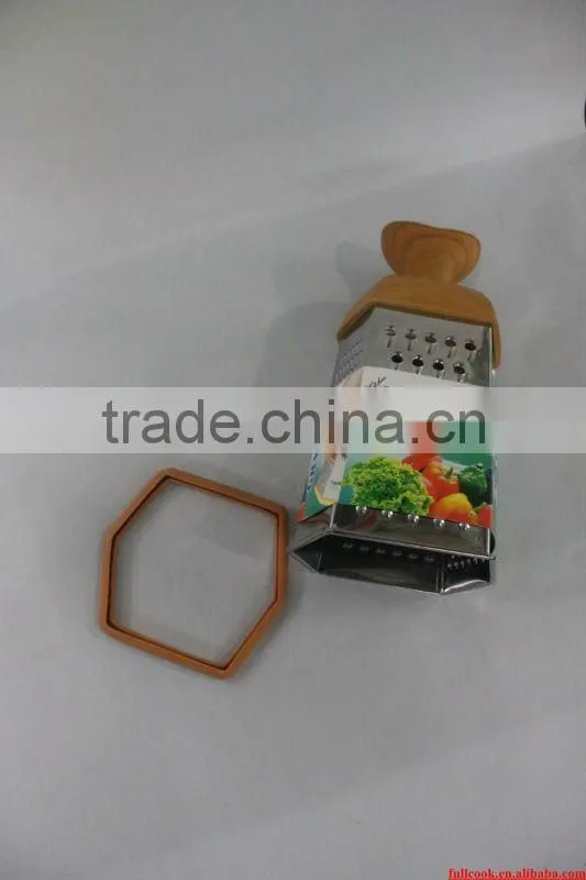 Progressive Multifunctional Stainless Steel 6 Sides Deluxe Grater