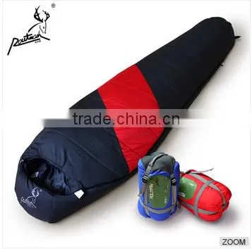 Best Quality Hiking/Camping Human Shape Sleeping Bag