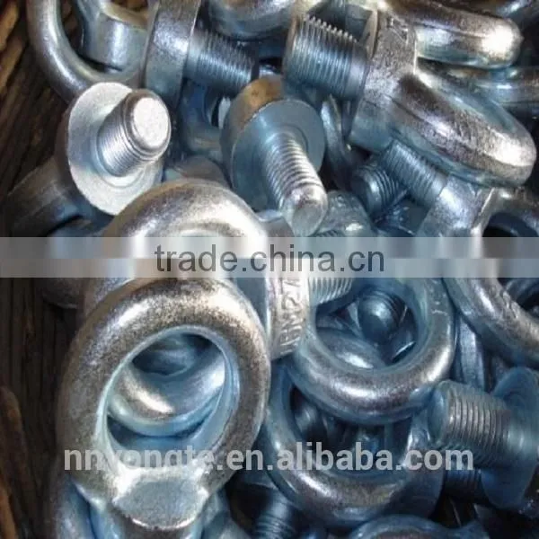 Drop Forged Rigging Hardward DIN580 Eye Bolt