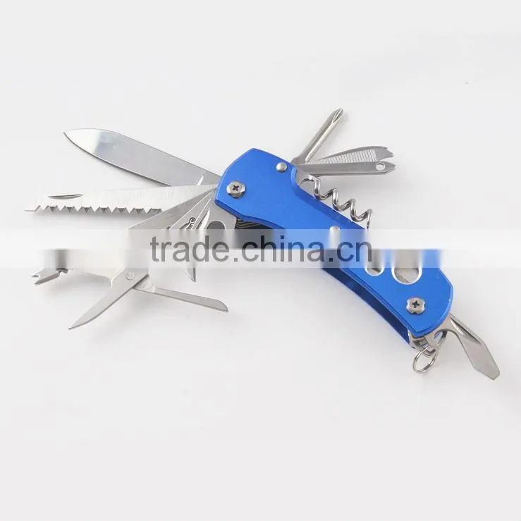 2014 Newest high quality stainless steel pocket multi knife tools KH5011AL