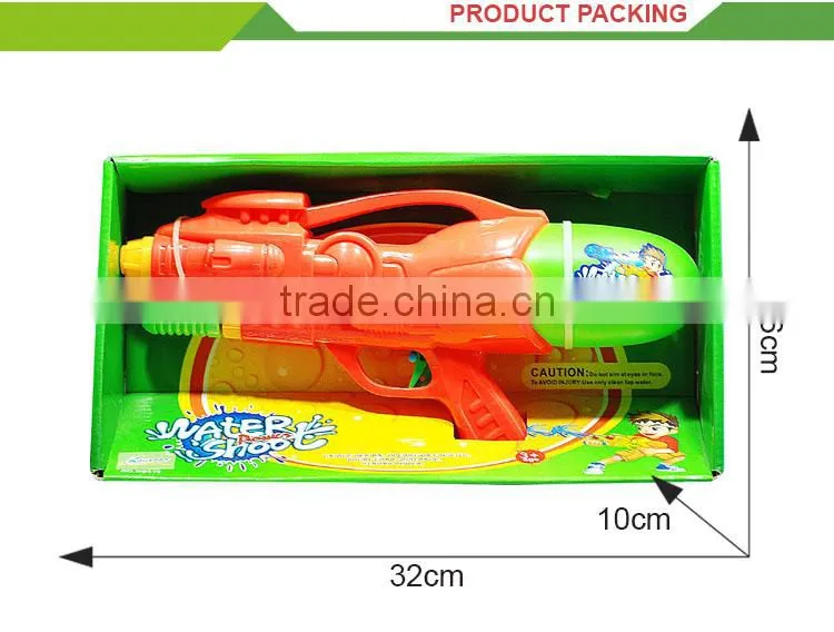 Good selling summer outdoor toy plastic water bullet gun