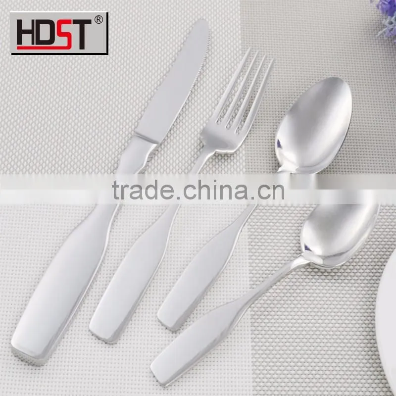 High Quality Hotel Stainless Steel Elegant Flatware