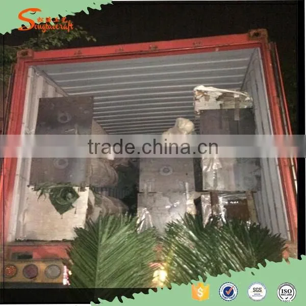 wholesale new style topiary grass artificial animal topiary plant for landscaping